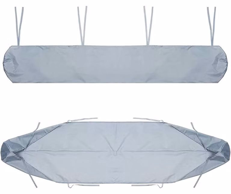 Omgoods - Telo protettivo per tende da sole - Tessuto Oxford 420D resistente ai raggi UV, ideale per coperture da giardino, dimensioni 4,5 metri