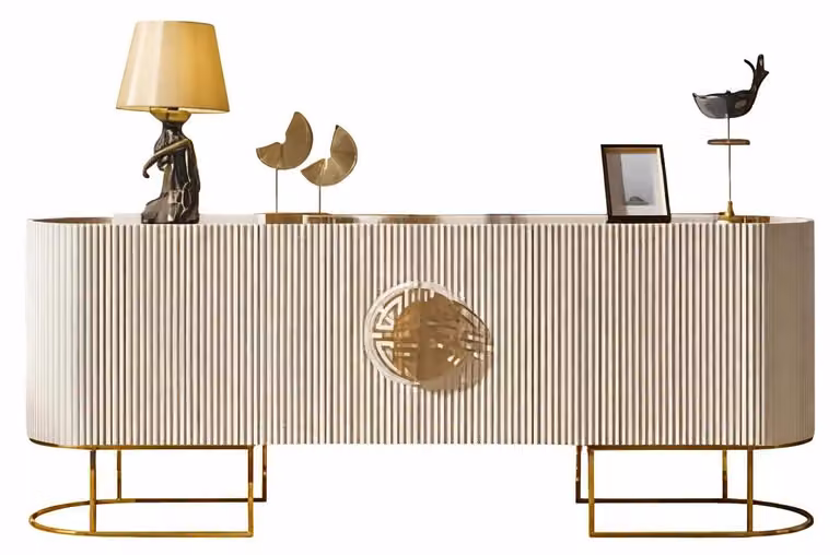 Credenza moderna dalle linee pulite e dal design minimalista