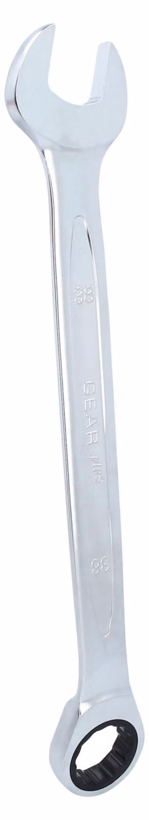 KS TOOLS GEARplus Chiave combinata a cricchetto, reversibile 38 mm - 503.4644