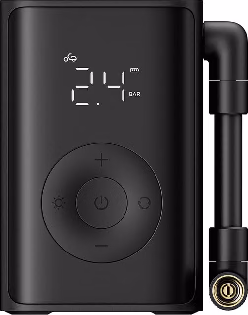 Compressore d'aria elettrico portatile e compatto Mijia Xiaomi, colore nero