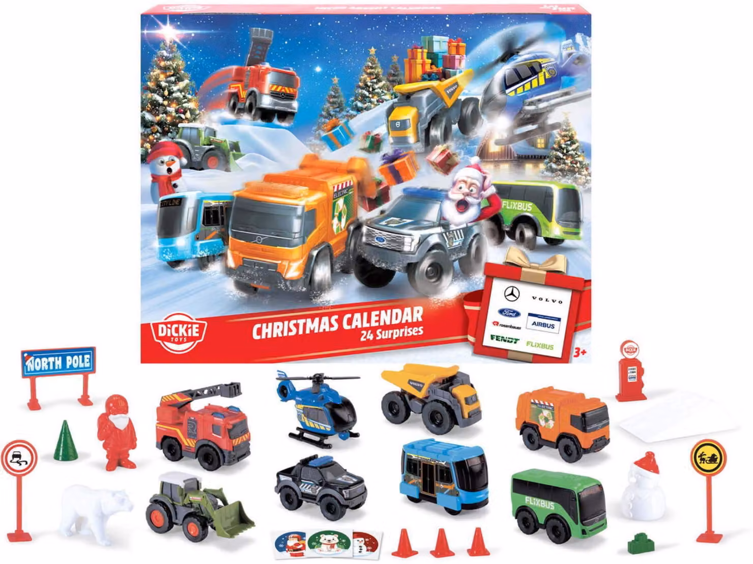 Calendario dell'Avvento Micro di Dickie Toys