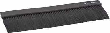 Listello a spazzola 250 x 88 mm per custodia a parete 1/2 pezzi
