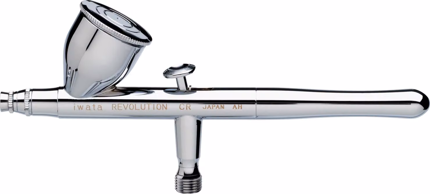 iwata HP-CR Revolution Pistola aerografo Pistola aerografo Airbrush-City 05 mm