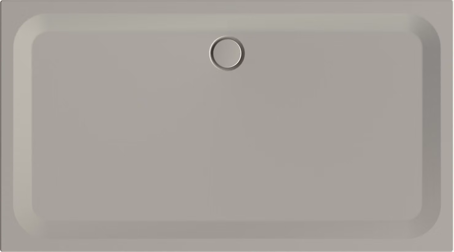 BetteUltra receveurs de douche rectangulaires avec BetteAntidérapant Pro, 1800x1000x35mm, 5808-416AE, 5808-416AE
