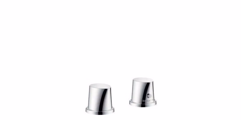 hansgrohe AXOR Starck Starck Organic, robinetterie de baignoire 2 trous avec thermostat, 12422300, 12422300
