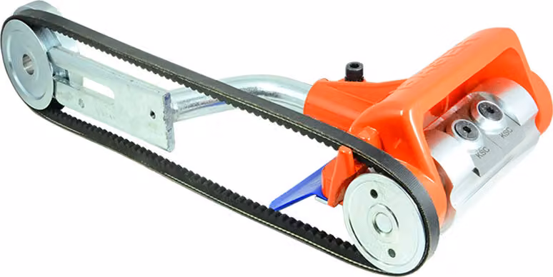Scortecciatore completo per l'attacco alla cilindrica elettrica Stihl MSE230