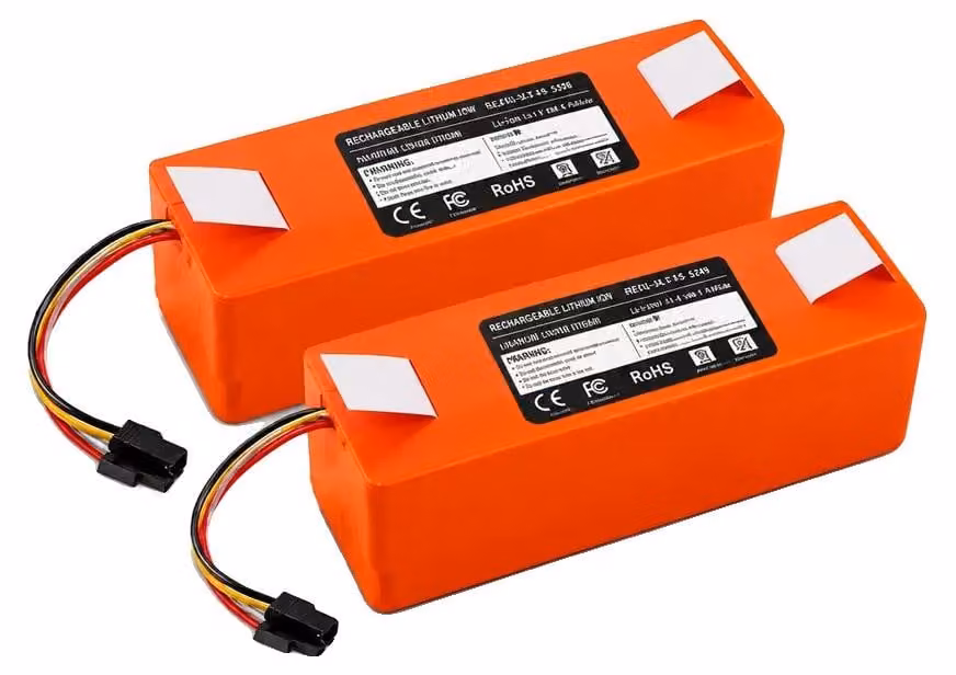 Batterie di ricambio, capacità 9800mAh, compatibili con diversi modelli, 2 pezzi da 14,4V e 9800mAh