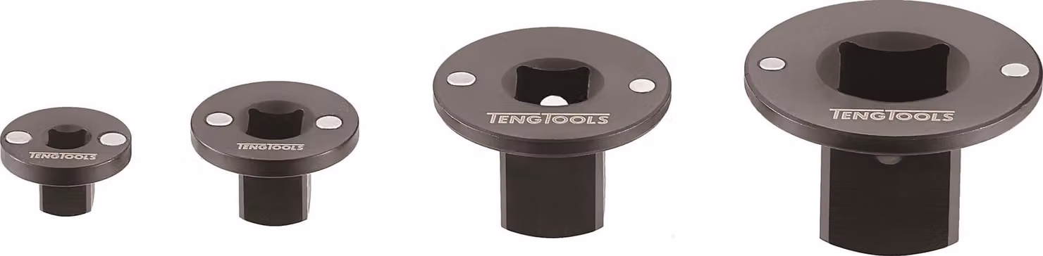 Tengtools 231421009 Set Di Adattatori Magnetici Con Disco Mx04