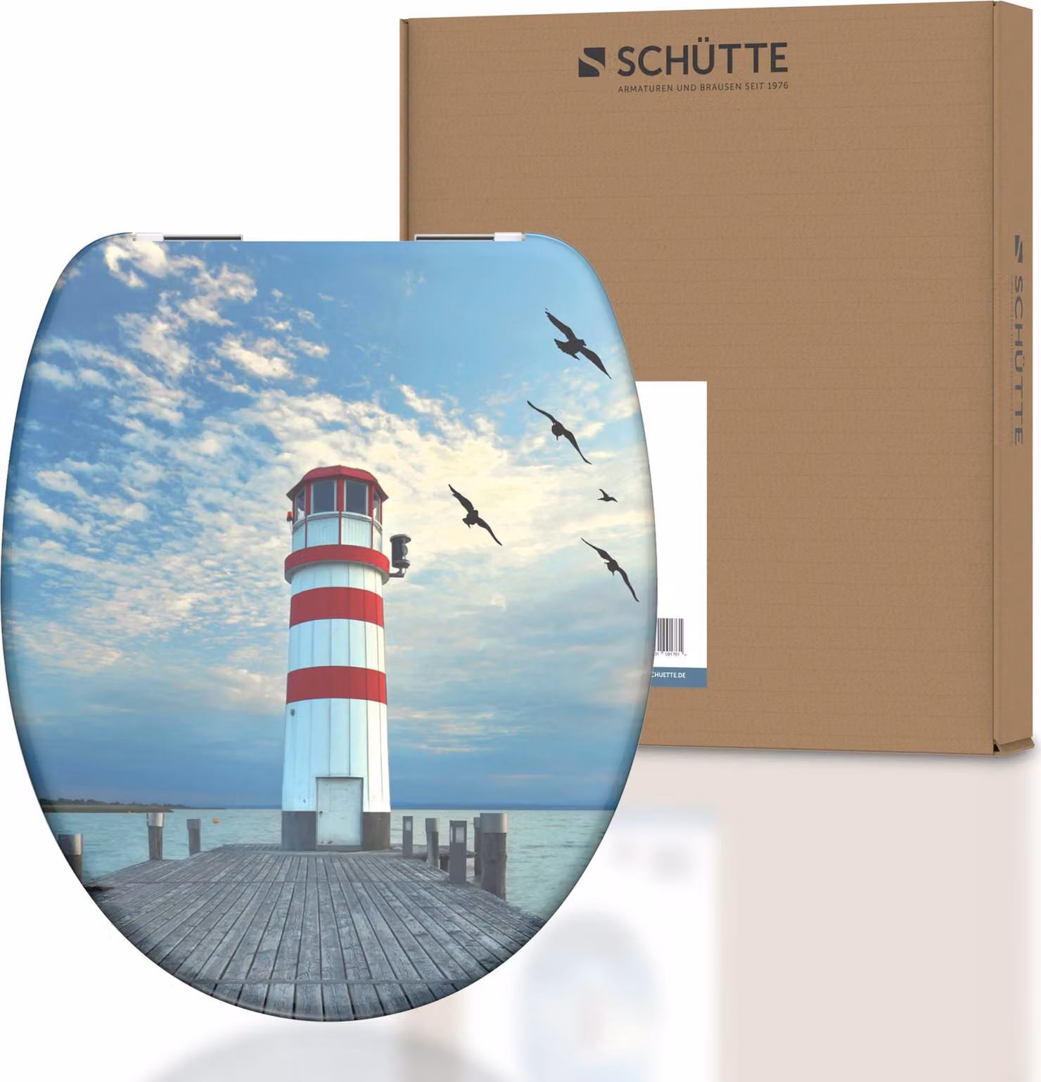 Sedile WC Duroplast LIGHTHOUSE