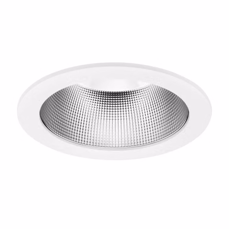 BRUMBERG Faretto da incasso a LED MUNA PRO MEGA, bianco, CCT, dimmerabile, Bianco / Opale, Corridoio, Alluminio
