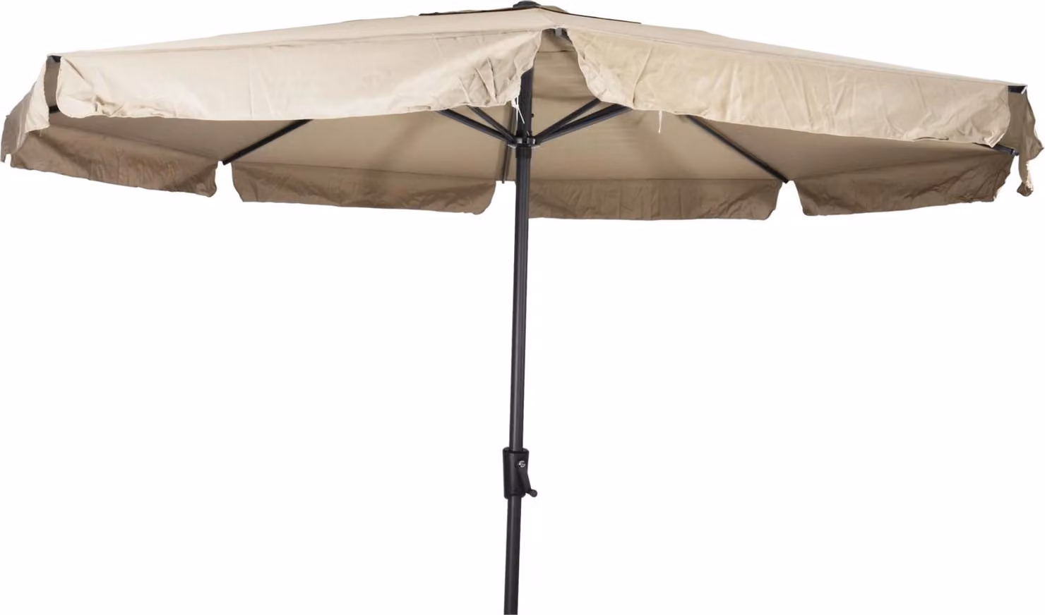 Ombrellone Libra ecru Ø3,5mtr