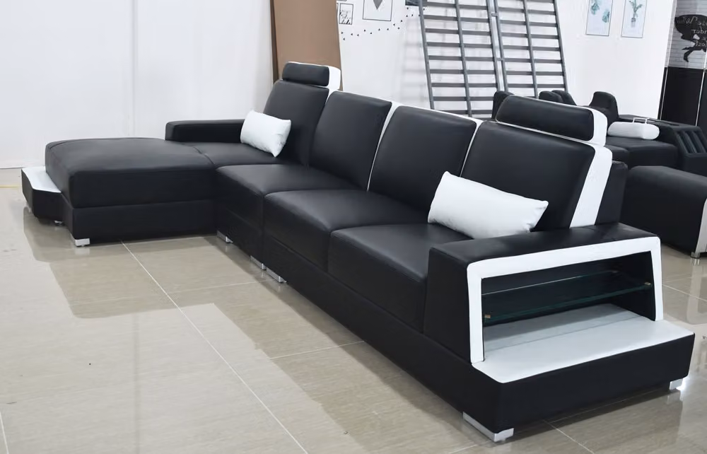 Ecksofa L-Form Sofa Polstersofa Couch Sofas Couchen Garnitur Ecksofas Couchen