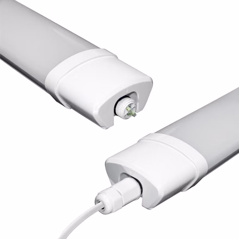 Plafoniera stagna a led 120cm 60W 6000 lm IP65 4000K