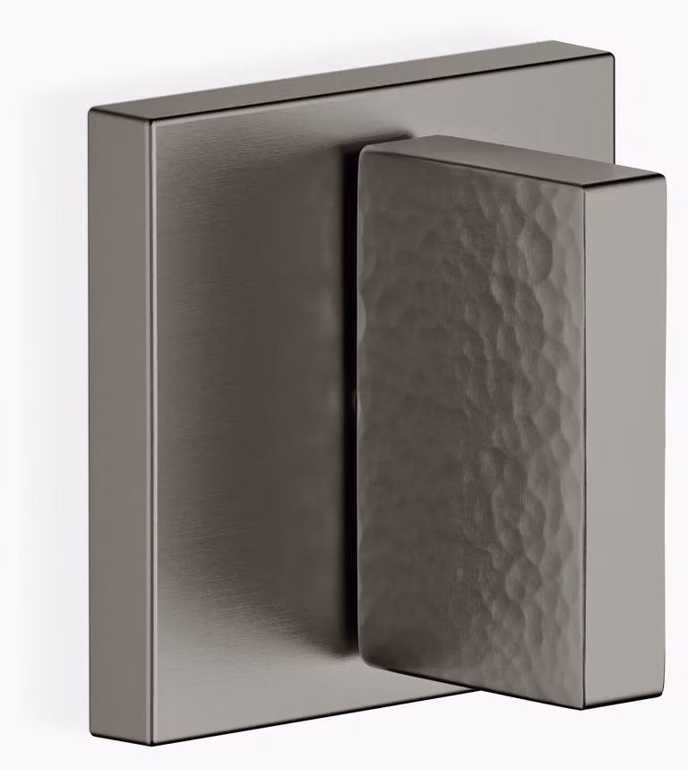 Dornbracht MEM robinet encastré, fermeture à droite 1/2, avec structure martelée, 36604782-99, 36604782-99