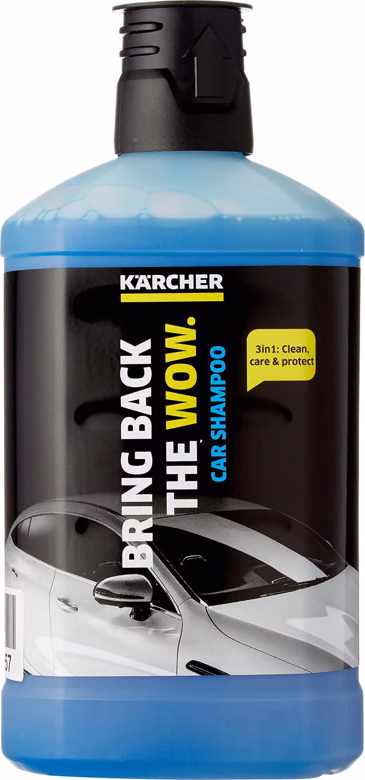 Kärcher 62957510 Shampoo auto 3in1, per idropulitrici, 1 litro
