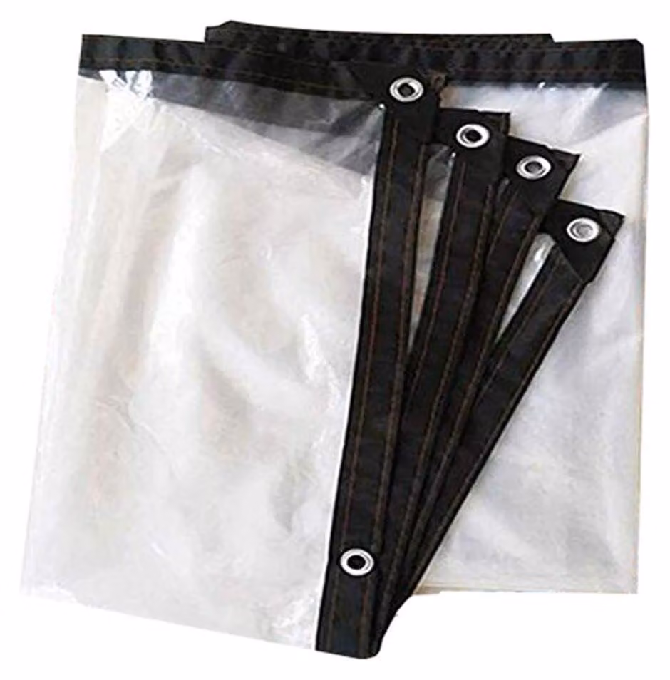 Telo protettivo impermeabile, dimensioni 3 x 9 metri, con occhielli