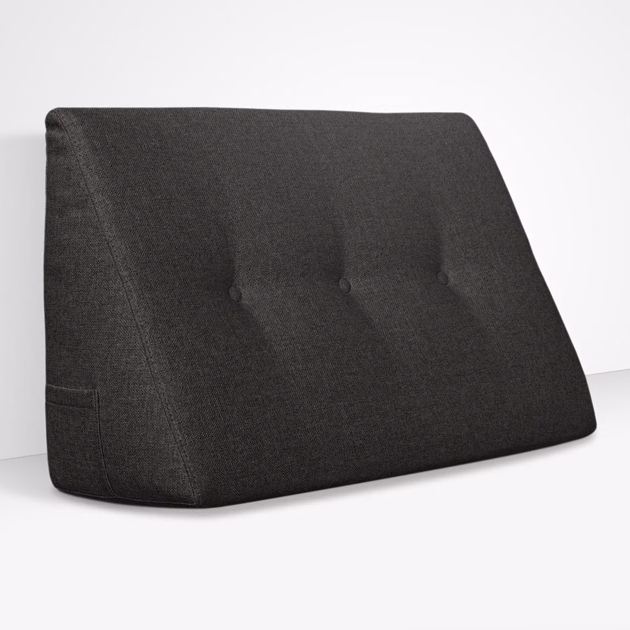 Cuscino da Lettura a Cuneo Chill Pillow 45 cm x 26 cm Nero