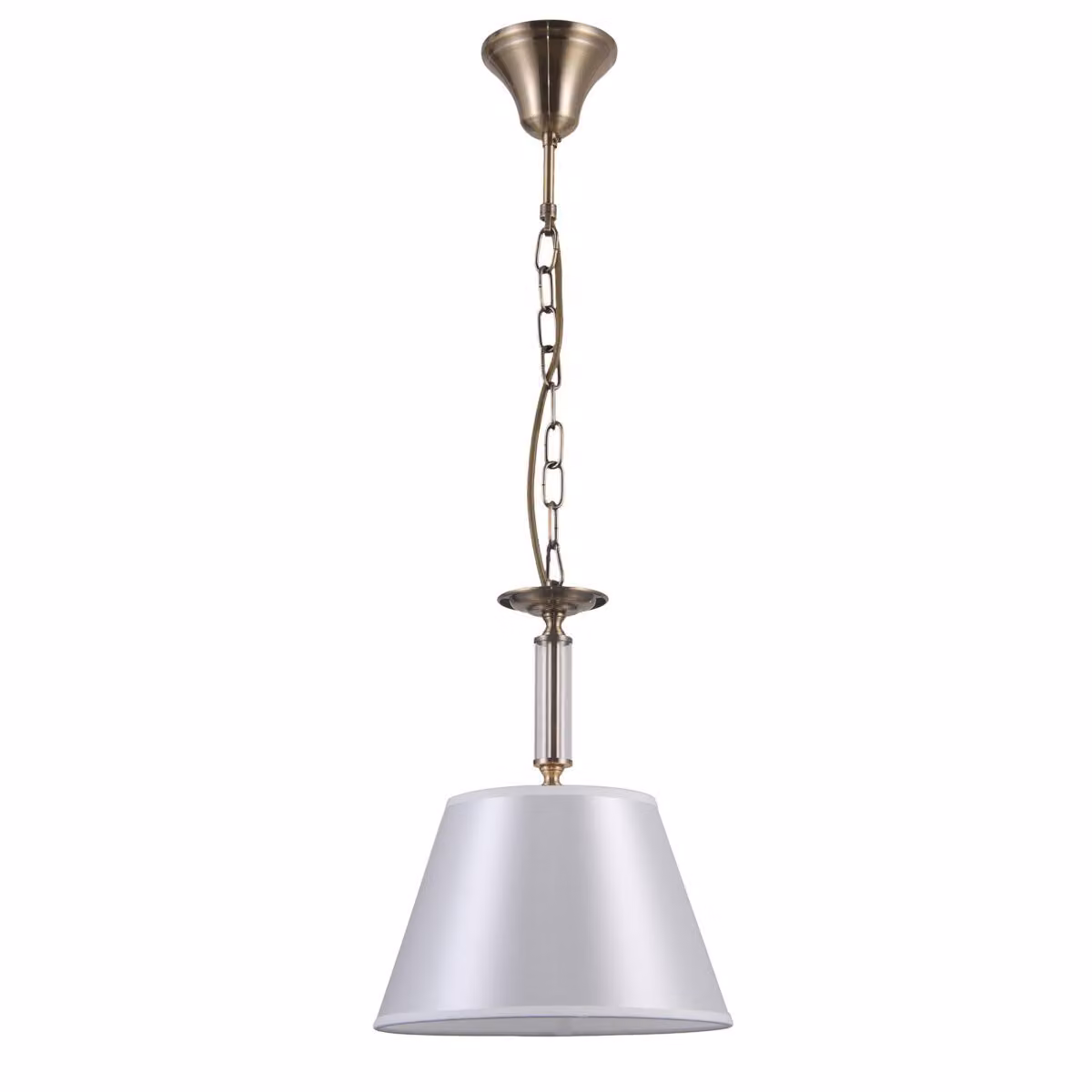 Italux Solana, lampada a sospensione classica in bronzo PND-28366-1
