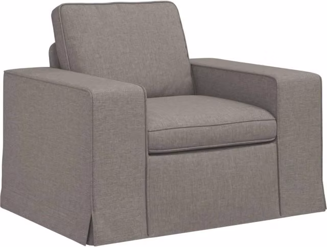 Divano da soggiorno Design In in tessuto con coperture rimovibili, L: 103 cm, P: 80 cm, H: 82 cm