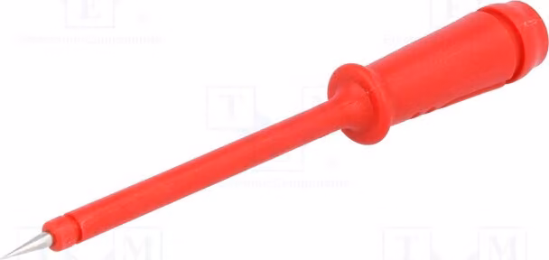 1 x Morsetti a crimpare rossi, per cavi di diametro: 2 mm, dimensione del connettore: 4 mm. Sonde PRUEF2RT