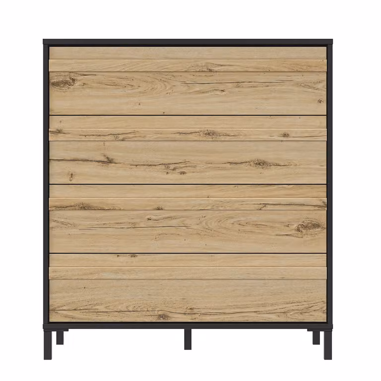 Calicosy - Comò a 4 cassetti - MIMIZAN
