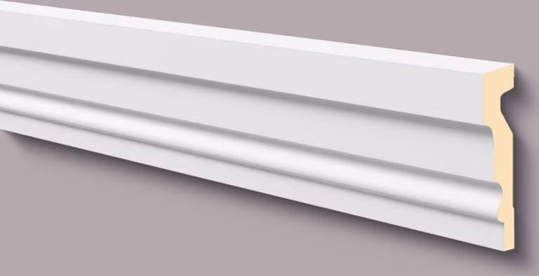 NMC MA10 DOMOSTYL Contorno porta Stucco per facciata Contorno finestra Profilo per facciata 2 m