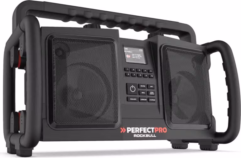 Radio da cantiere PerfectPro ROCKBULL