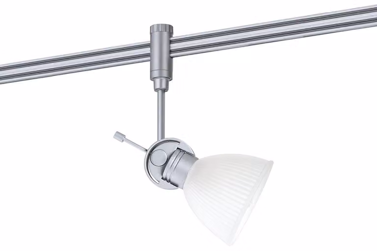 Sistema a binario Paulmann Light&Easy Phantom Spot Phara 1x40W G9 Titanio/Satinato 230V Metallo/Plastica/Vetro