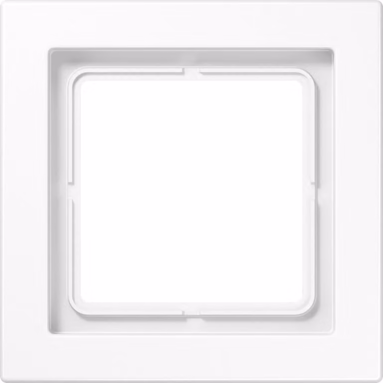 Jung LSD 981 WW Telaio di copertura 1 piega bianco alpino LS-990