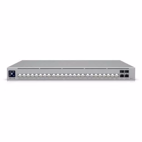 Ubiquiti Switch USW-Pro-HD-24-PoE-EU con 24 porte LAN Gigabit, 16 porte PoE con budget 600W e 2 porte 1/10G SFP+ L3 – 2