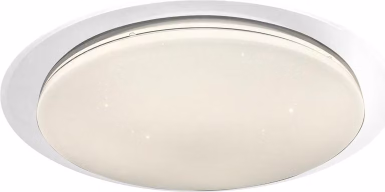 Moderna lampada da soffitto rotonda Ø85cm LED bianco 100W colore variabile effetto stellato SONIC Milagro