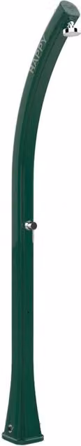 Doccia Solare da Esterno Giardino 23L Miscelatore Arkema Happy Verde