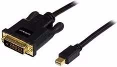 Cavo adattatore Mini DisplayPort a DVI Startech.Com, Nero, 3 m