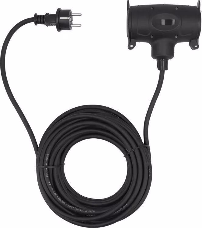 Yato Cavo di prolunga per edilizia 2G tipo "F" 15M