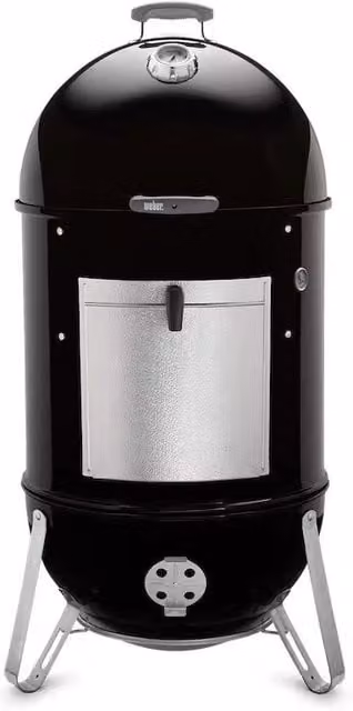 Affumicatore Weber Smokey Mountain Cooker da 57 cm Nero