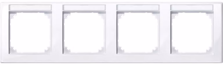 Merten 471425 Piastra a muro/copertura interruttore Bianco (471425)