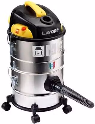 Aspiratutto e Aspiracenere Lavor Kombo 4IN1 Argento 28 l