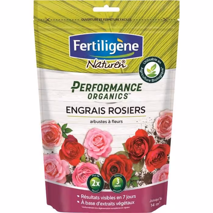 Concime per rose, arbusto fiorito 700 g