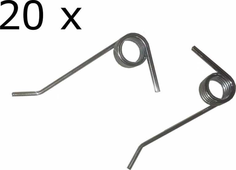 20 X molla forte per arieggiatore MTD SMART 30 VE (30VE)