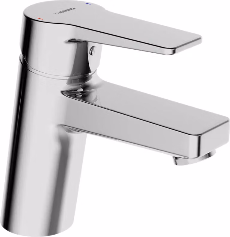 Miscelatore lavabo Hansa HANSATWIST 0905 Sporgenza 121 mm DN15 cromato, 1 pz.