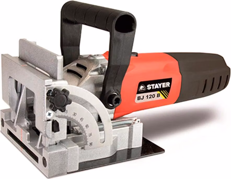 Fresatrice per scanalature STAYER BJ 120 B (900 W)