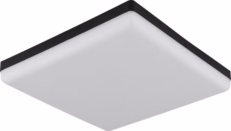 GLOBO Illuminazione Plafoniera MATTHEW LWH 30x30x5 cm colorata Lampada da soffitto