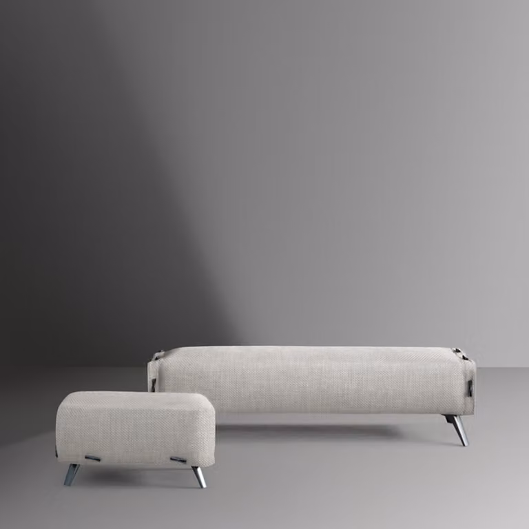 Panca e Pouf Cuff Bonaldo