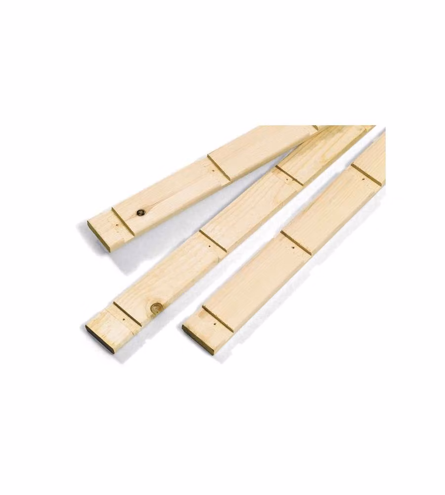 MONTANTE ABETE MASSELLO 19 X 60 X 1700 MM