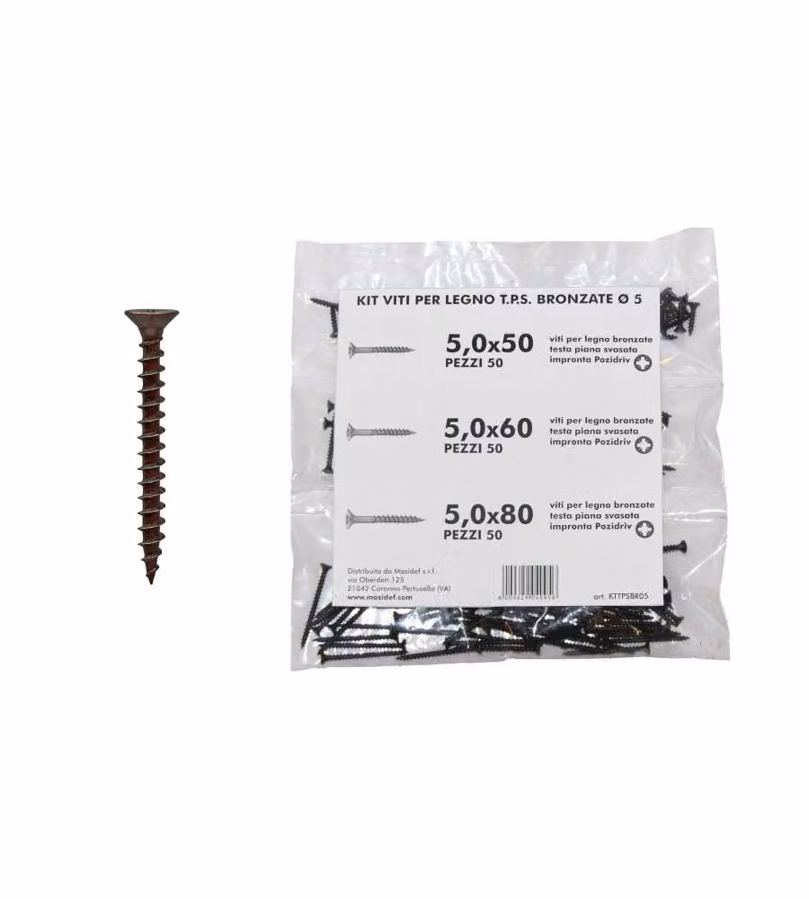 Kit viti tps br 5x50-60-80 pz 150