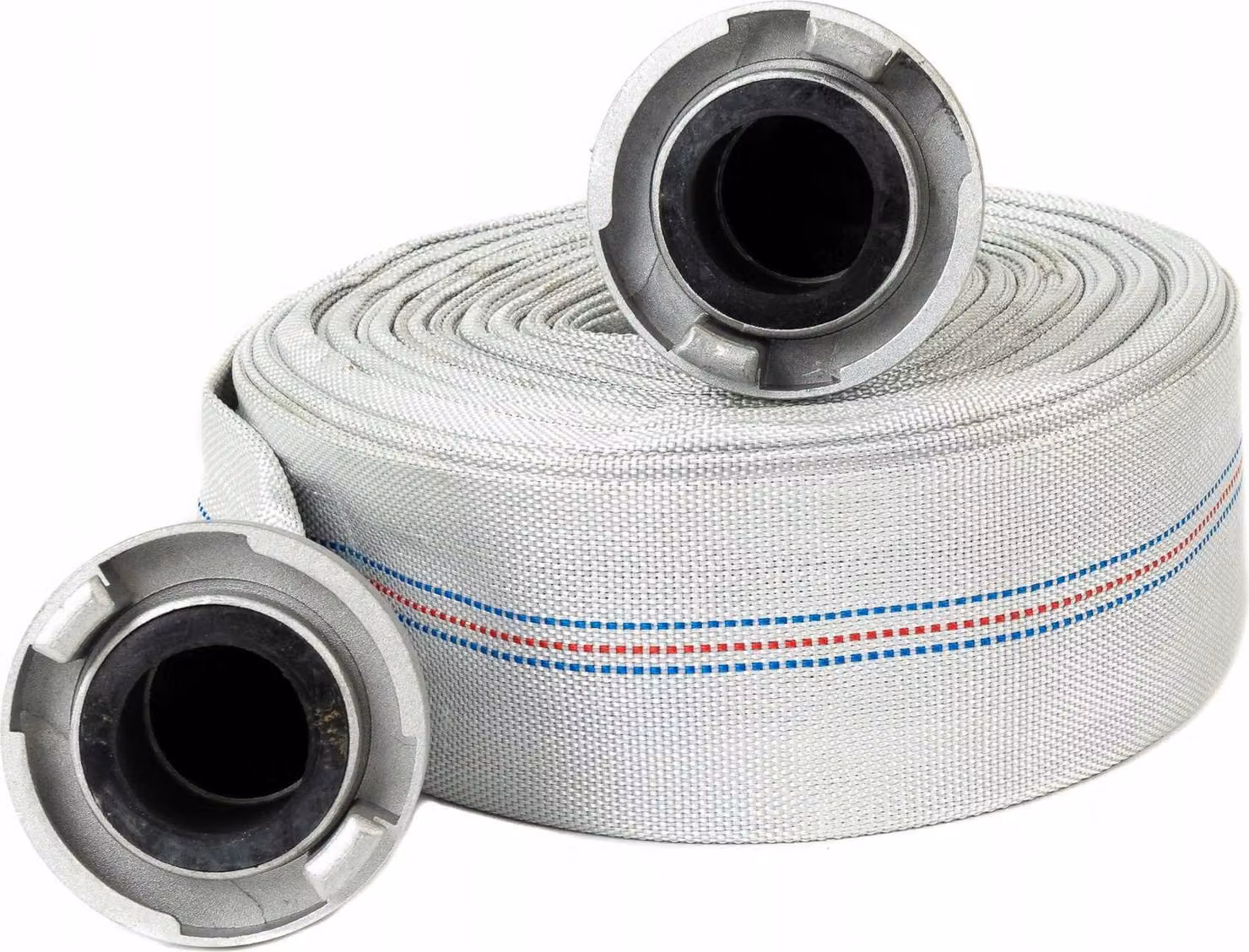 Tubo flessibile antincendio da 52 mm x 20 m, pressione 3 bar, con raccordi rapidi M85315