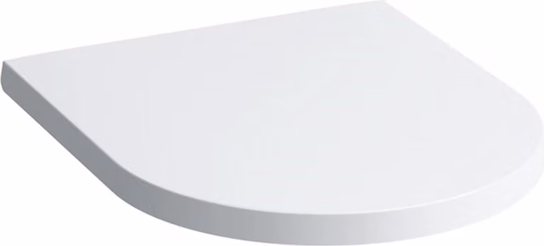 Laufen Kartell Sedile WC 89133.2 con coperchio rimovibile, bianco, 1 pz.