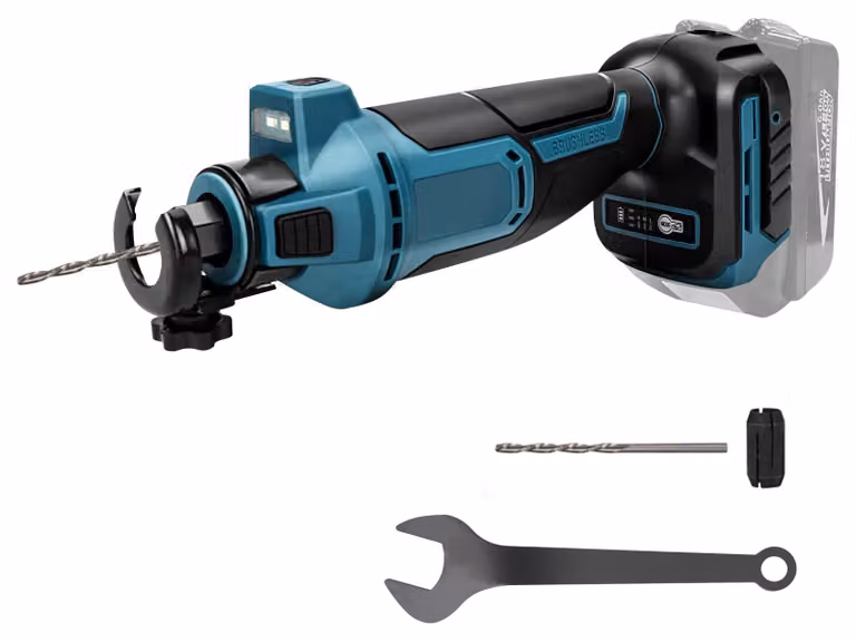 Tagliasiepi a batteria da 18 V, 32.000 giri al minuto, compatibile con batterie Makita