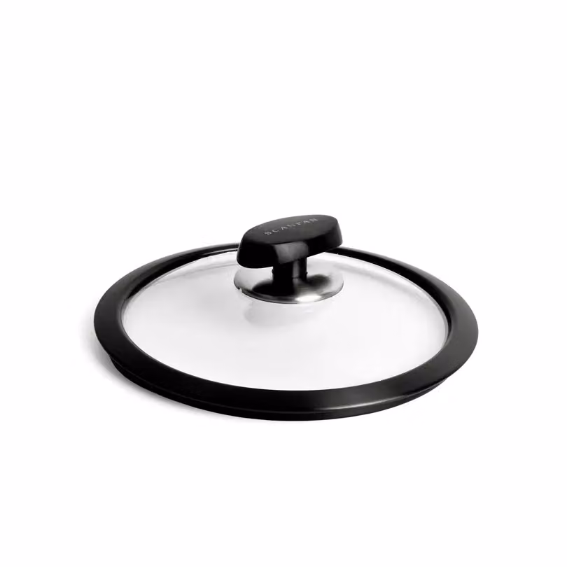 Coperchio serie PRO SB+ in vetro e acciaio, diam. 32cm