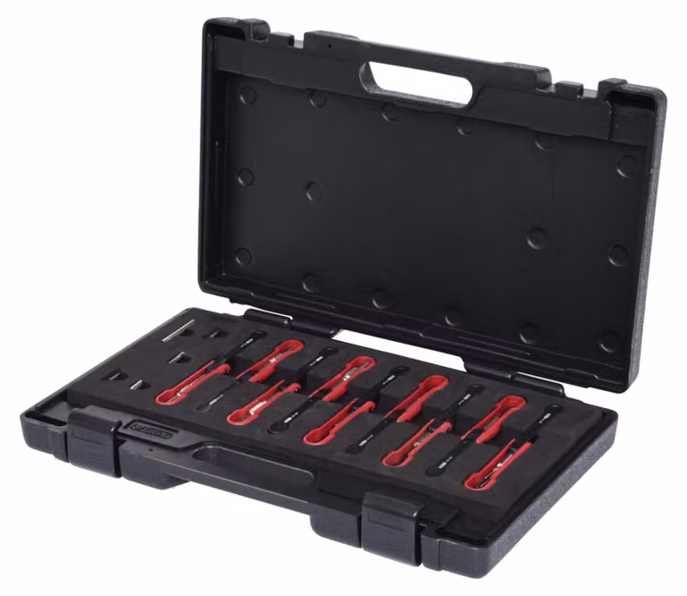 KS Tools Set di utensili di sbloccaggio per veicoli commerciali, 14 pezzi, 150.1215